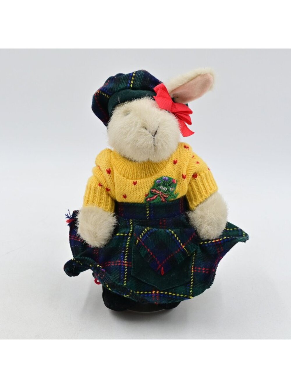 Hoppy Vanderhare A Highland Fling Scottish Outfit Plush Bunny Rabbit Vintage